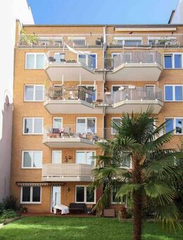 Ruhig & urban - hier passt Alles! 3-Zi.-Etagenwohnung mit Balkon, eigenem TG-Stellplatz und Aufzug - Hamburg