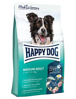 Happy Dog Supreme fit & vital Medium Adult - Sparpaket: 2 x 12 kg