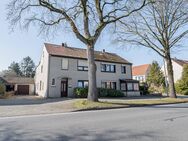RESERVIERT - Attraktives Doppelhaus mit großem Grundstück und vielfältigen Gestaltungsmöglichkeiten - Bremervörde