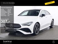 Mercedes CLA 200, Coupé AMG NIGHT PREMIUM SPUR, Jahr 2023 - Rendsburg