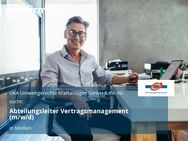 Abteilungsleiter Vertragsmanagement (m/w/d) - Meißen