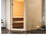 welltime Sauna Juli, BxTxH: 195 x 145 x 187 cm, 38 mm, ohne Ofen