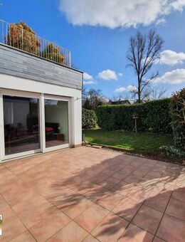 Merscheid: 2 Zi-Erdgeschoß-Wohnung - barrierefrei - Gartenanteil, mit Garage, sucht neue Eigentümer! - Solingen (Klingenstadt)