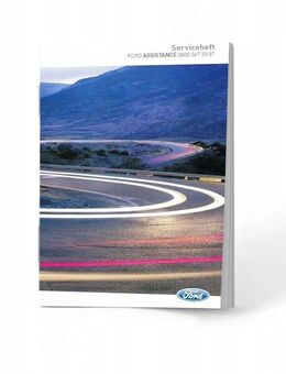 Deutsches Serviceheft Inspektion für Ford Fahrzeuge NEU Original - Wuppertal