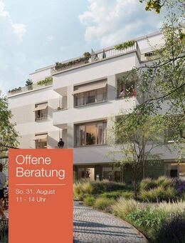 Moderne 3-Zimmer-Erdgeschosswohnung mit Garten & Terrasse! - Berlin