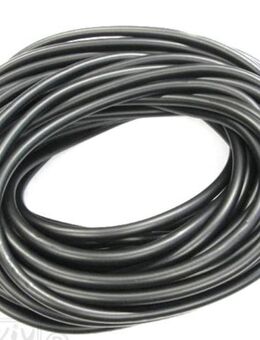 Benzinschlauch 3,5x6 mm Großrolle 5 Lfm PVC schwarz fuel hose - Eschershausen
