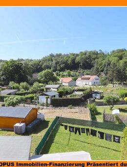 Ideale Single-Wohnung mit Einbauküche, Gartenmitbenutzung, PKW-Stellplatz - Meißen