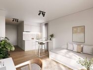 TOP Investment - möbliertes Studentenapartment: 5% AfA + 5% Sonder-AfA & 150.000€ KfW - Erlangen