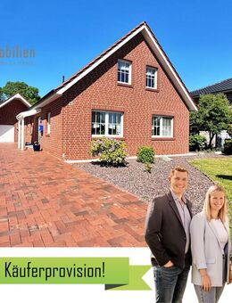 Ein Zuhause mit Platz für die ganze Familie - komfortabel, solide und leicht ausbaufähig - Westoverledingen