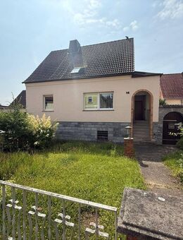 +++ Einfamilienhaus in guter Lage von Langendorf +++ - Weißenfels