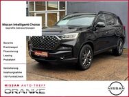 Ssangyong REXTON, 2.2 Diesel e-XDi Blackline 8AT MJ24, Jahr 2022 - Berlin