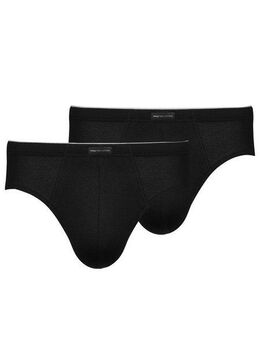 Mey Slip DRY COTTON (2er-Pack) mit flachen Beinabschlüssen