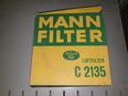 Mann-Luftfilter C 2135 für Oldtimer Ford in 30179