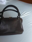 Damen Vintage Büffelleder Handtasche in 30659