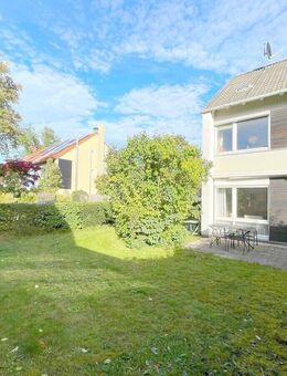 Reiheneckhaus mit Südwest-Garten, Top-Lage von Pasing, renovierungsbedürftig, Substanz in Ordnung - München