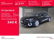 Audi A3, Sportback 30 TDI advanced, Jahr 2023 - Frankfurt (Main)