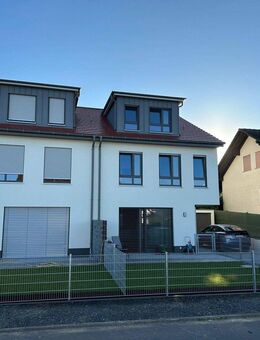 Neue Doppelhaushälfte mit Garten - Bad Nauheim