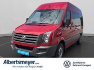 VW Crafter, 35 TDI Kombi HOCH, Jahr 2017 - Leinefelde-Worbis