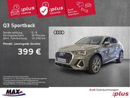 Audi Q3 Sportback 45 TFSI e S LINE LED+AHK+MMI NAV+VC - Offenbach (Main)