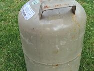 Propangasflasche 11 kg - Stahlflasche Grau (Eigentumsflasche) - Leer/ungefüllt! - Hannover Misburg-Anderten