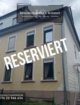 RESERVIERT! Gepflegtes Dreifamilienhaus in guter und zentraler Lage von Lüdenscheid - Lüdenscheid