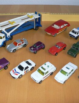 Spielzeugauto-Konvolut Corgi Juniors - Düsseldorf