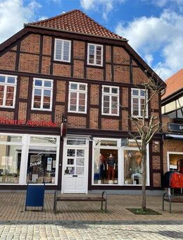 3,5-Zimmer-Whg. mit großer Dachterrasse in Parchim´s Fußgängerzone - Parchim