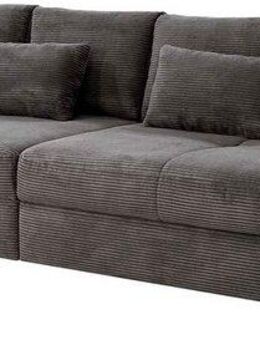 Jockenhöfer Gruppe Big-Sofa Maxi, Federkernpolsterung, inklusive 8 Kissen