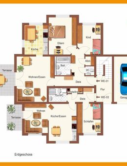 "Vermietete Erdgeschosswohnung mit Terrasse - attraktives Investment mit Potenzial in Oberahr" - Oberahr