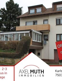 Mehr-Generationenhaus in ruhiger Lage! Besichtigung 15.07.25 17:00-18:00 Uhr. - Eppingen