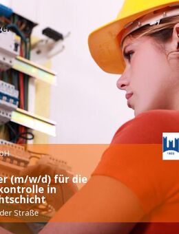 Mitarbeiter (m/w/d) für die Inprozesskontrolle in Dauernachtschicht - Steinau (Straße, Brüder-Grimm-Stadt)