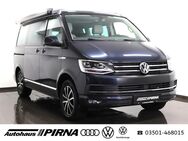 VW T6 California, 2.0 TDI Ocean Blue, Jahr 2018 - Pirna