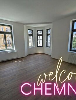 ++ frisch sanierte 3-Raum Wohnung mit Tageslichtbad - top-angebunden ins Chemnitzer Zentrum ++ - Chemnitz