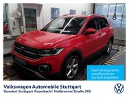 VW T-Cross, 1.0 TSI Style, Jahr 2020 - Stuttgart