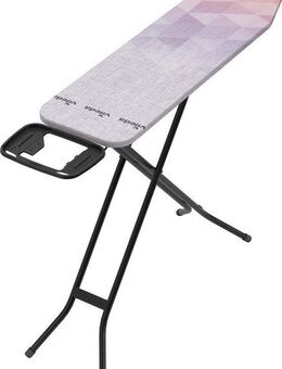 Vileda Bügelbrett Vileda DIAMOND S, Bügelfläche 114x33 cm, mit spezieller Titanbeschichtung