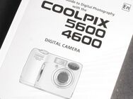 Nikon Coolpix 5600 4600 Digital Camera Guide/Gebrauchsanleitung in englisch - Berlin