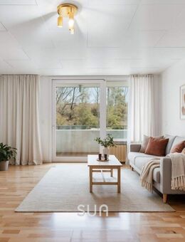 STABILE ANLAGE MIT SÜDWEST-LOGGIA - Kompakte Einheit nahe U-Bahn Gonzenheim - Bad Homburg (Höhe)