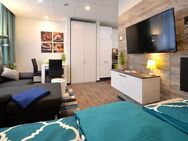 Voll ausgestattetes 1-Zimmer-Apartment, bequem & praktisch monatlich buchen, Innenstadt Offenbach - Offenbach (Main)