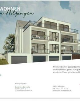 Neubau Erstbezug! Nähe der Schweizer Grenze - Hilzingen