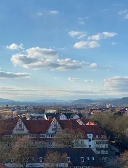 Über den Dächern von Hameln (Bellevue-Center im 9.) - Hameln