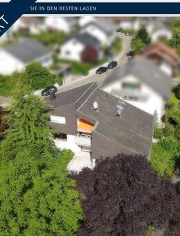 Wohnen & Vermieten: Großzügiges Architektenhaus mit Einliegerwohnung - Sasbach