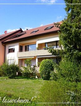 SCHÖNE 2 ZIMMER DG-WOHNUNG MIT TOLLER TERRASSE IN BESTER WOHNLAGE - Bad Rappenau