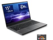 CSL R'Evolve C15 5500U / 16GB / 1000GB / Windows 11 Home Notebook (39,6 cm/15,6 Zoll, AMD Ryzen 5 5500U, Radeon Graphics, 1000 GB SSD)