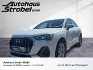 Audi Q3 1.5 TSI S-Line AHK Navi Virtual Cockpit Kamera Sitzhzg Bluet. Tempomat - Schnaittach