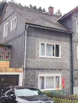 Ein bis 3 Familienhaus in Unterweißbach zu verkaufen - Unterweißbach