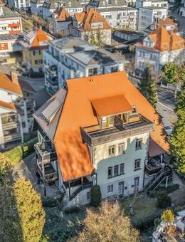 3,5 Zimmer-Wohnung - Stilvolles Wohnen in denkmalgeschütztem Ambiente mit großem Südbalkon - Ravensburg