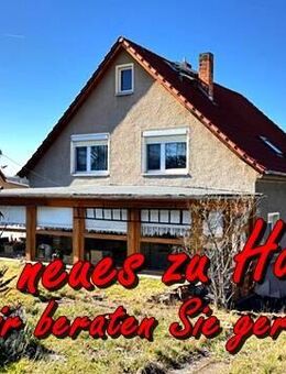 ++++ EINFAMILIENHAUS ZENTRAL MIT VIEL PLATZ ++++ BESTAND MIT CHARM ++++ UND BEHAGLICHEM WOHNAMBIENTE ++++ - Gößnitz