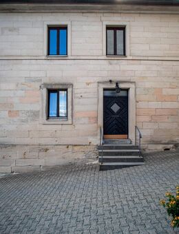 Ehem. Pfarrhaus nahe Kronach - Nordhalben