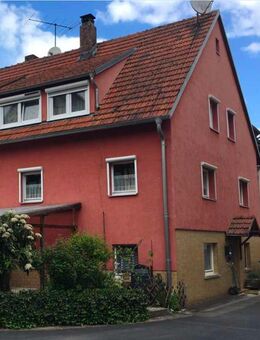 Schnuckelige Doppelhaushälfte - Courtagefrei! - Mellrichstadt