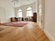 Renovierte Altbau-Wohnung mit Flair und schönem Garten im Innenstadtzentrum von Bayreuth - Bayreuth